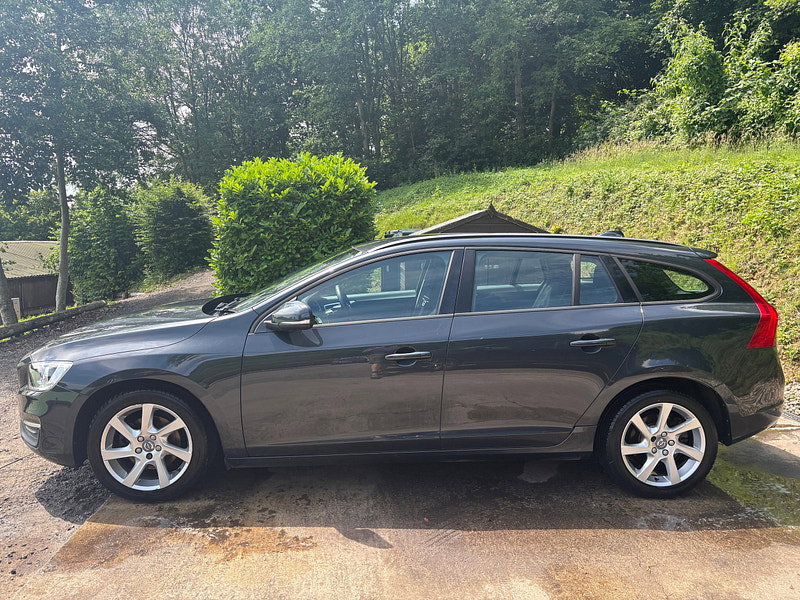 Volvo V60 2.0 D4 Business Edition Estate 5dr Diesel Manual Euro 6 (s/s) (181 ps) 5dr Manual 2026