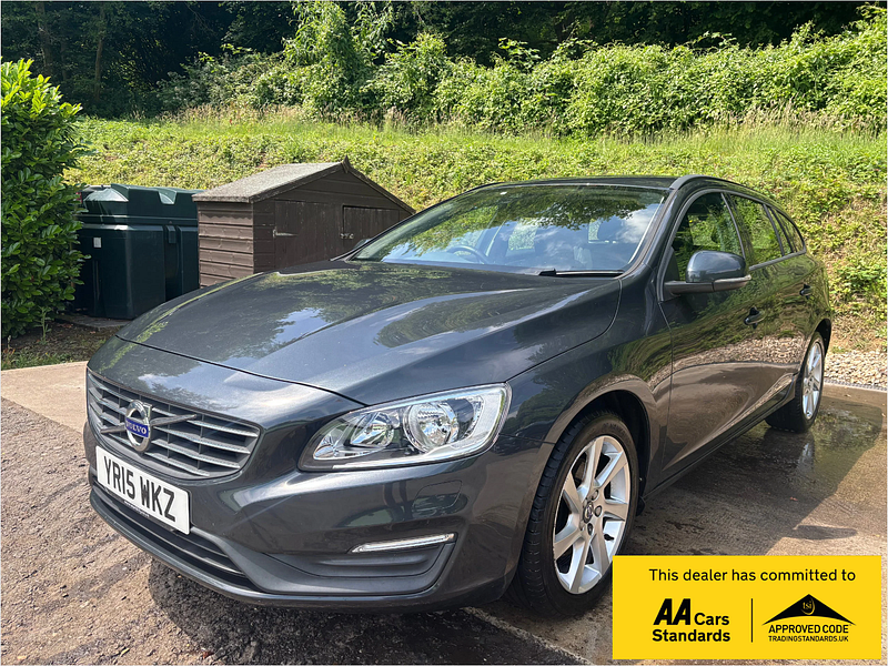 Volvo V60 2.0 D4 Business Edition Estate 5dr Diesel Manual Euro 6 (s/s) (181 ps) 5dr Manual 2026