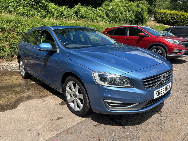 Volvo V60 2.0 D4 SE Lux Nav Estate 5dr Diesel Auto Euro 6 (s/s) (190 ps) 5dr Automatic 2026