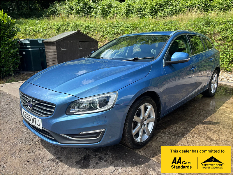 Volvo V60 2.0 D4 SE Lux Nav Estate 5dr Diesel Auto Euro 6 (s/s) (190 ps) 5dr Automatic 2026