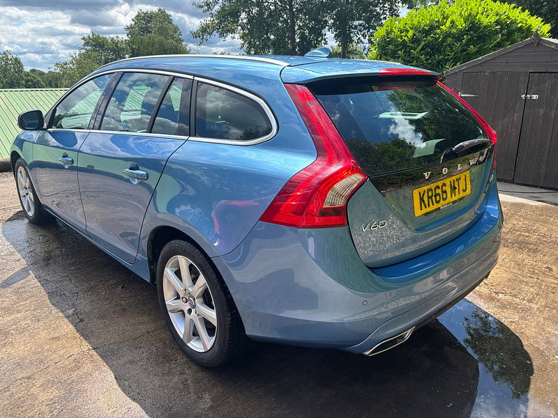 Volvo V60 2.0 D4 SE Lux Nav Estate 5dr Diesel Auto Euro 6 (s/s) (190 ps) 5dr Automatic 2026