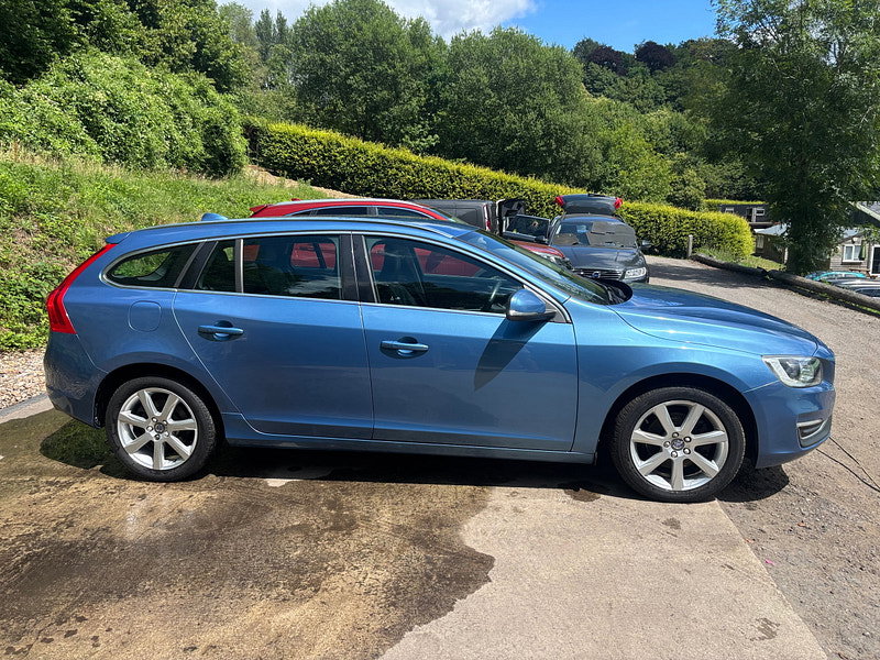 Volvo V60 2.0 D4 SE Lux Nav Estate 5dr Diesel Auto Euro 6 (s/s) (190 ps) 5dr Automatic 2026