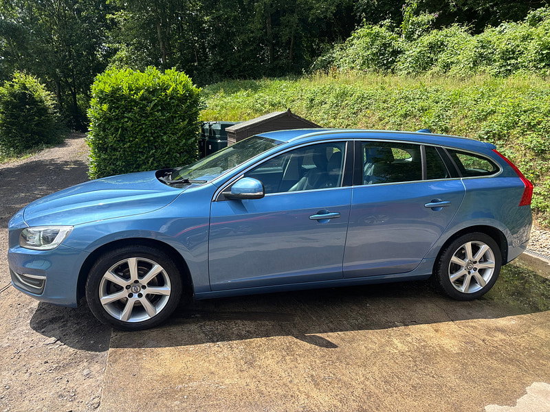 Volvo V60 2.0 D4 SE Lux Nav Estate 5dr Diesel Auto Euro 6 (s/s) (190 ps) 5dr Automatic 2026