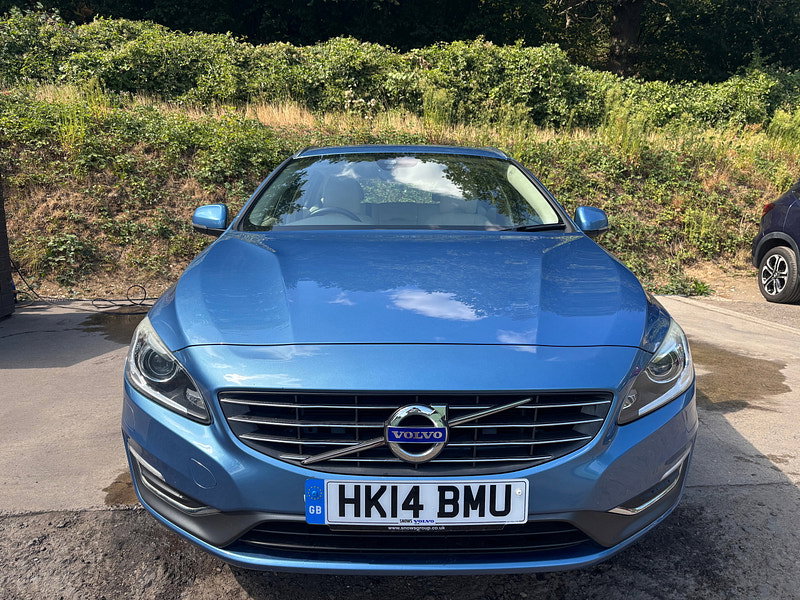 Volvo V60 2.0 D4 SE Lux Nav Estate 5dr Diesel Manual Euro 6 (s/s) (181 ps) 5dr Manual 2026