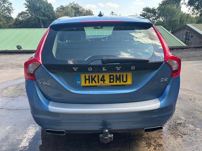 Volvo V60 2.0 D4 SE Lux Nav Estate 5dr Diesel Manual Euro 6 (s/s) (181 ps) 5dr Manual 2026