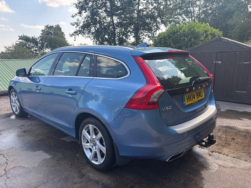 Volvo V60 2.0 D4 SE Lux Nav Estate 5dr Diesel Manual Euro 6 (s/s) (181 ps) 5dr Manual 2026