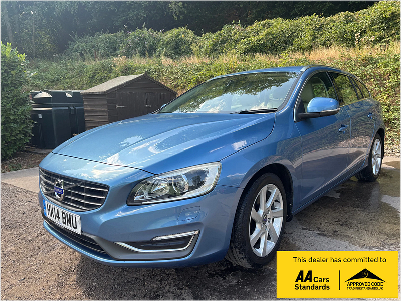 Volvo V60 2.0 D4 SE Lux Nav Estate 5dr Diesel Manual Euro 6 (s/s) (181 ps) 5dr Manual 2026
