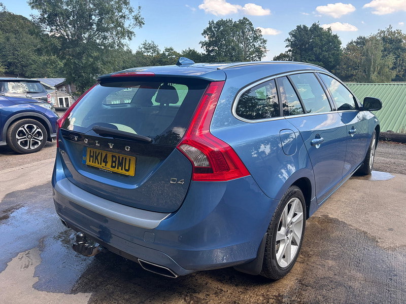 Volvo V60 2.0 D4 SE Lux Nav Estate 5dr Diesel Manual Euro 6 (s/s) (181 ps) 5dr Manual 2026