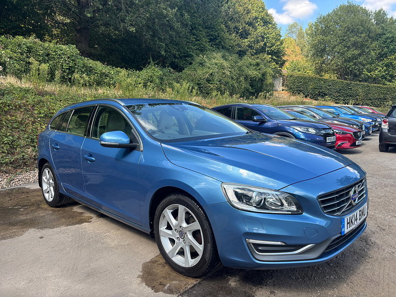 Volvo V60 2.0 D4 SE Lux Nav Estate 5dr Diesel Manual Euro 6 (s/s) (181 ps) 5dr Manual 2026