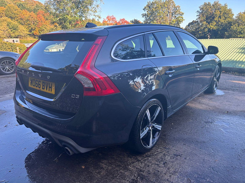 Volvo V60 2.0 D3 R-Design Nav Estate 5dr Diesel Manual Euro 6 (s/s) (150 ps) 5dr Manual 2026