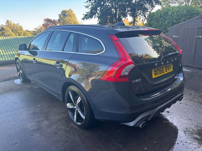 Volvo V60 2.0 D3 R-Design Nav Estate 5dr Diesel Manual Euro 6 (s/s) (150 ps) 5dr Manual 2026