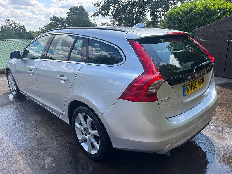Volvo V60 2.0 T3 SE Estate 5dr Petrol Manual Euro 6 (s/s) (152 ps) 5dr Manual 2026