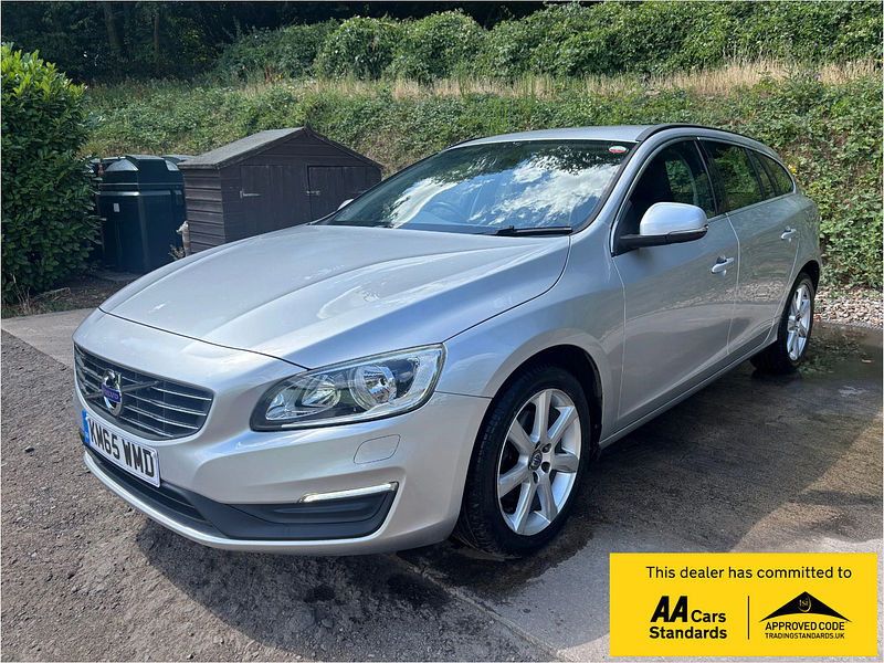 Volvo V60 2.0 T3 SE Estate 5dr Petrol Manual Euro 6 (s/s) (152 ps) 5dr Manual 2026