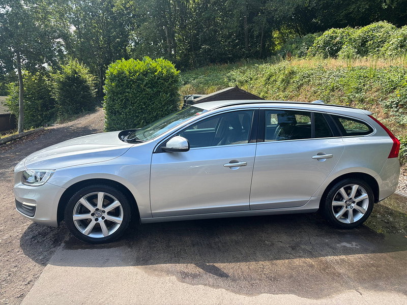 Volvo V60 2.0 T3 SE Estate 5dr Petrol Manual Euro 6 (s/s) (152 ps) 5dr Manual 2026