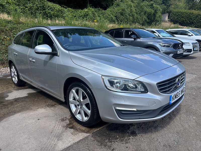 Volvo V60 2.0 T3 SE Estate 5dr Petrol Manual Euro 6 (s/s) (152 ps) 5dr Manual 2026