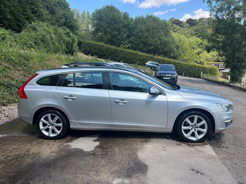Volvo V60 2.0 T3 SE Estate 5dr Petrol Manual Euro 6 (s/s) (152 ps) 5dr Manual 2026