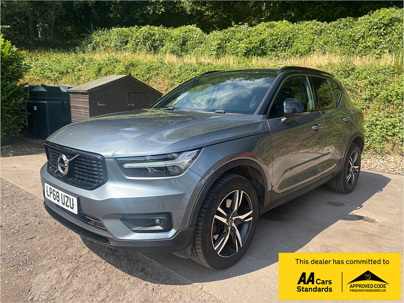 Volvo XC40 2.0 D3 R-Design SUV 5dr Diesel Auto AWD Euro 6 (s/s) (150 ps) 5dr Automatic 2026