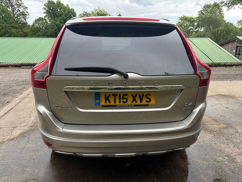 Volvo XC60 2.4 D4 SE Lux Nav SUV 5dr Diesel Auto AWD Euro 6 (s/s) (190 ps) 5dr Automatic 2026