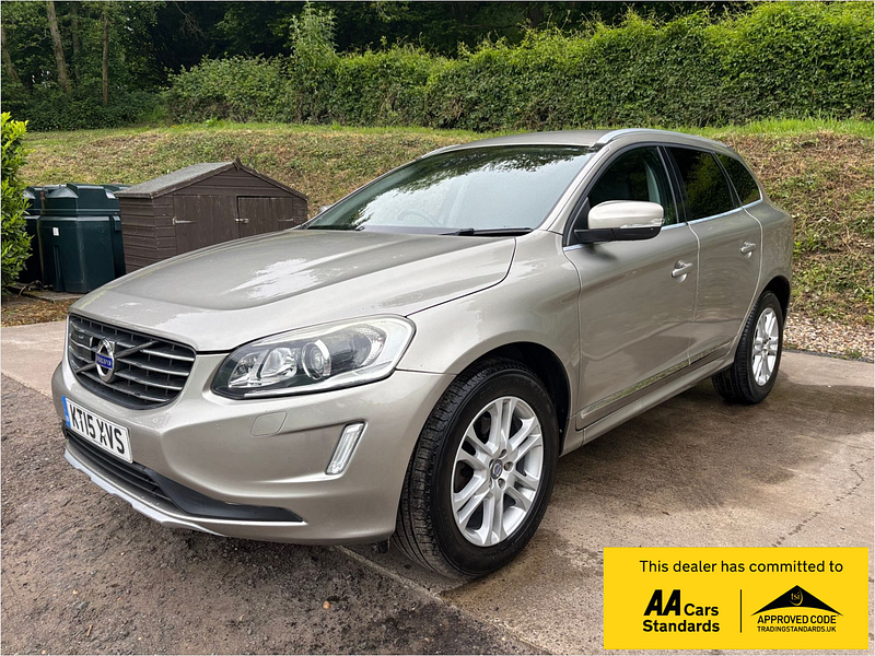 Volvo XC60 2.4 D4 SE Lux Nav SUV 5dr Diesel Auto AWD Euro 6 (s/s) (190 ps) 5dr Automatic 2026