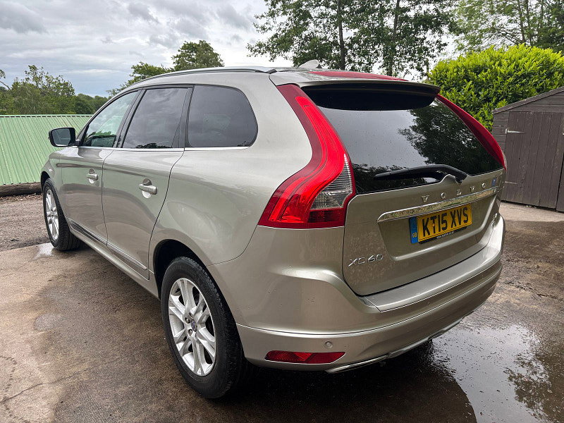 Volvo XC60 2.4 D4 SE Lux Nav SUV 5dr Diesel Auto AWD Euro 6 (s/s) (190 ps) 5dr Automatic 2026