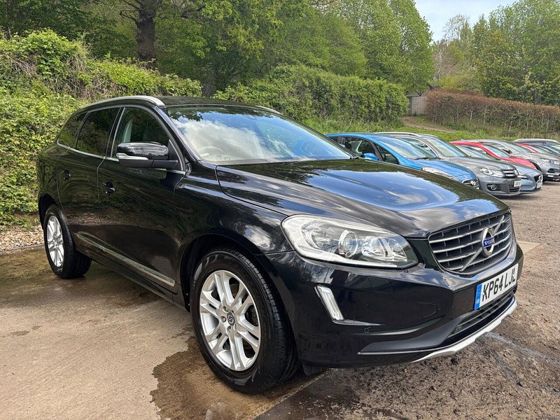 Volvo XC60 2.4 D5 SE Lux Nav SUV 5dr Diesel Geartronic AWD Euro 5 (215 ps) 5dr Automatic 2026