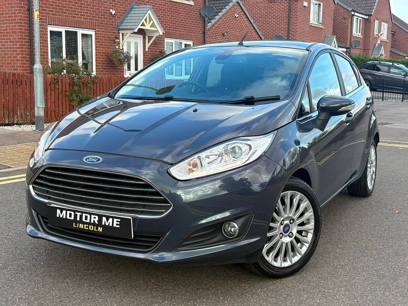 Ford Fiesta 1.0T EcoBoost Titanium Hatchback 5dr Petrol Manual Euro 5 (s/s) (100 ps)