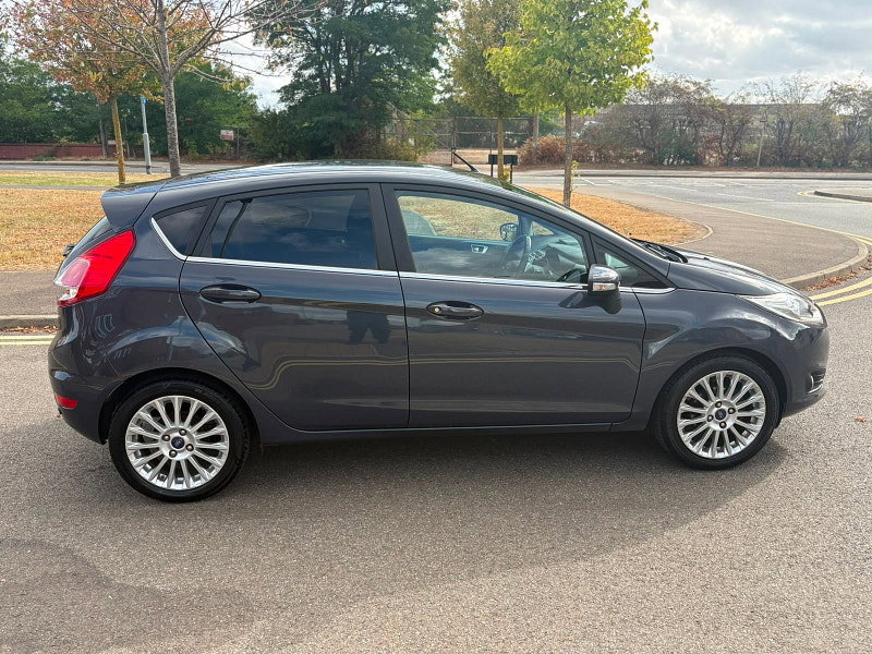 Ford Fiesta 1.0T EcoBoost Titanium Hatchback 5dr Petrol Manual Euro 5 (s/s) (100 ps)