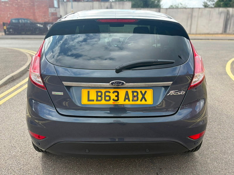 Ford Fiesta 1.0T EcoBoost Titanium Hatchback 5dr Petrol Manual Euro 5 (s/s) (100 ps)
