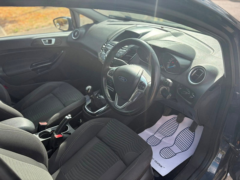 Ford Fiesta 1.0T EcoBoost Titanium Hatchback 5dr Petrol Manual Euro 5 (s/s) (100 ps)