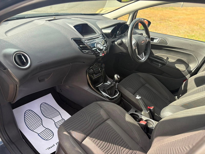 Ford Fiesta 1.0T EcoBoost Titanium Hatchback 5dr Petrol Manual Euro 5 (s/s) (100 ps)