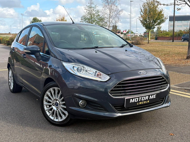 Ford Fiesta 1.0T EcoBoost Titanium Hatchback 5dr Petrol Manual Euro 5 (s/s) (100 ps)