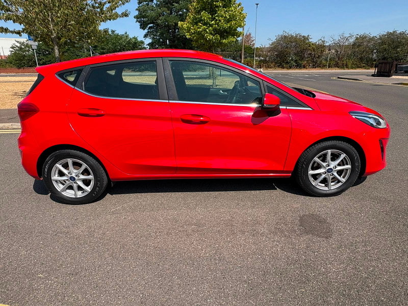 Ford Fiesta 1.0T EcoBoost Zetec Hatchback 5dr Petrol Manual Euro 6 (s/s) (100 ps)
