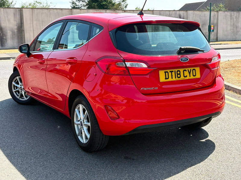 Ford Fiesta 1.0T EcoBoost Zetec Hatchback 5dr Petrol Manual Euro 6 (s/s) (100 ps)