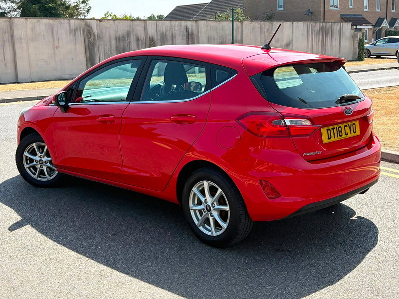 Ford Fiesta 1.0T EcoBoost Zetec Hatchback 5dr Petrol Manual Euro 6 (s/s) (100 ps)