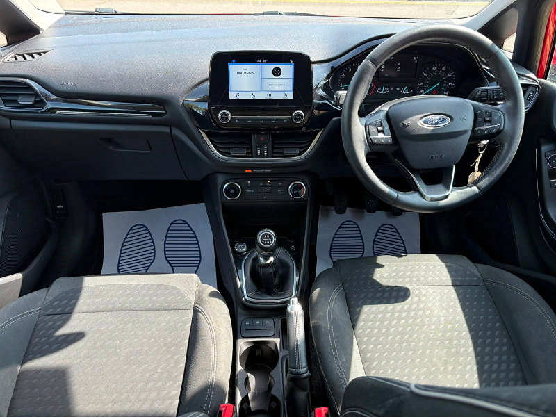 Ford Fiesta 1.0T EcoBoost Zetec Hatchback 5dr Petrol Manual Euro 6 (s/s) (100 ps)