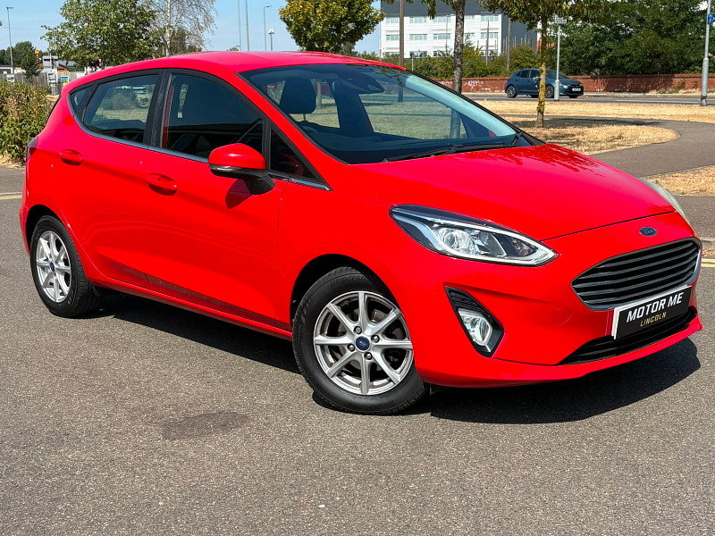 Ford Fiesta 1.0T EcoBoost Zetec Hatchback 5dr Petrol Manual Euro 6 (s/s) (100 ps)