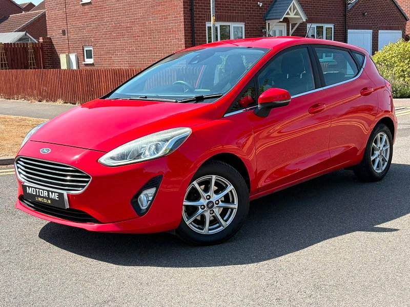 Ford Fiesta 1.0T EcoBoost Zetec Hatchback 5dr Petrol Manual Euro 6 (s/s) (100 ps)