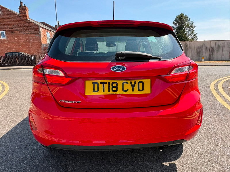 Ford Fiesta 1.0T EcoBoost Zetec Hatchback 5dr Petrol Manual Euro 6 (s/s) (100 ps)