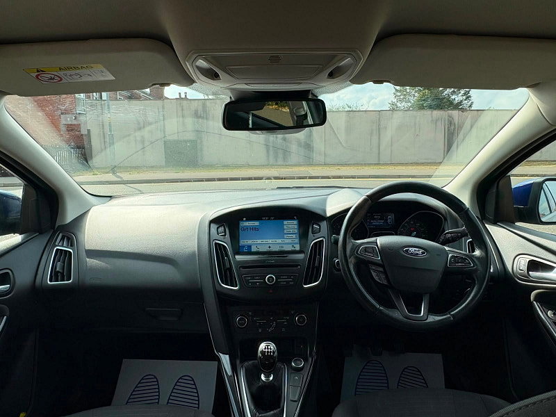Ford Focus 1.5T EcoBoost Titanium Hatchback 5dr Petrol Manual Euro 6 (s/s) (150 ps)