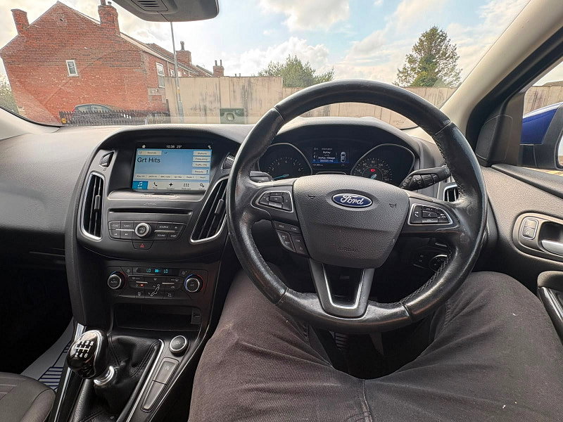 Ford Focus 1.5T EcoBoost Titanium Hatchback 5dr Petrol Manual Euro 6 (s/s) (150 ps)
