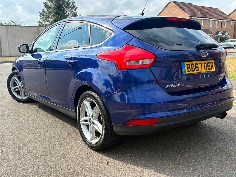 Ford Focus 1.5T EcoBoost Titanium Hatchback 5dr Petrol Manual Euro 6 (s/s) (150 ps)