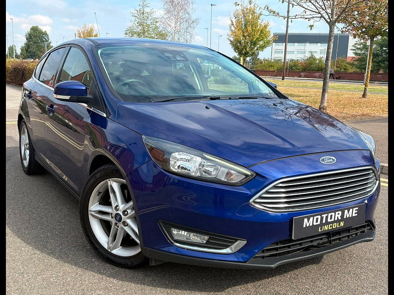 Ford Focus 1.5T EcoBoost Titanium Hatchback 5dr Petrol Manual Euro 6 (s/s) (150 ps)