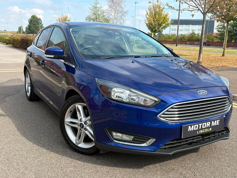 Ford Focus 1.5T EcoBoost Titanium Hatchback 5dr Petrol Manual Euro 6 (s/s) (150 ps)