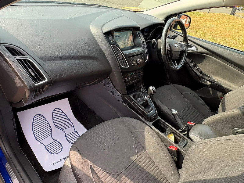 Ford Focus 1.5T EcoBoost Titanium Hatchback 5dr Petrol Manual Euro 6 (s/s) (150 ps)