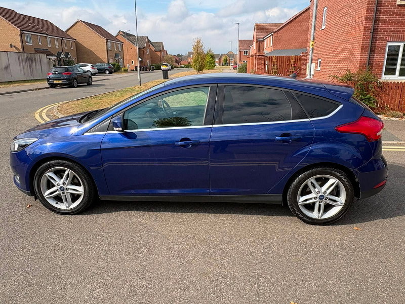 Ford Focus 1.5T EcoBoost Titanium Hatchback 5dr Petrol Manual Euro 6 (s/s) (150 ps)