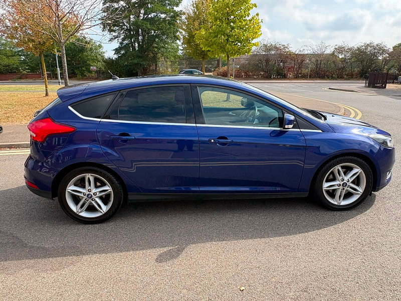 Ford Focus 1.5T EcoBoost Titanium Hatchback 5dr Petrol Manual Euro 6 (s/s) (150 ps)