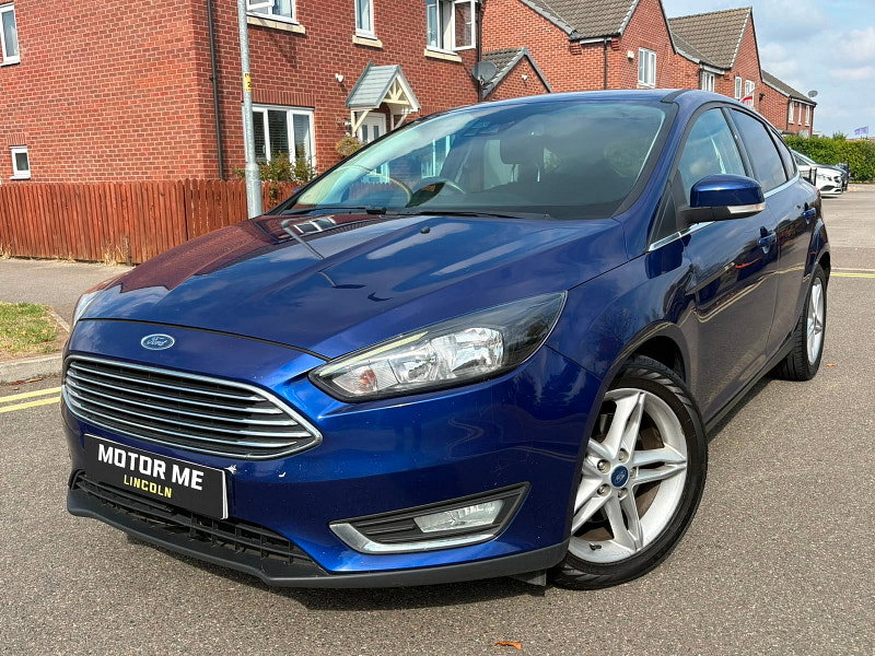 Ford Focus 1.5T EcoBoost Titanium Hatchback 5dr Petrol Manual Euro 6 (s/s) (150 ps)
