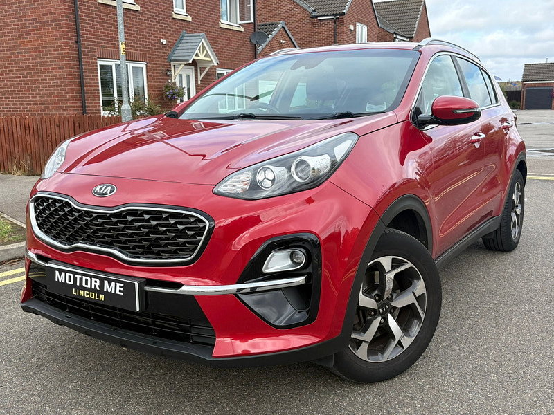 Kia Sportage 1.6 GDi 2 SUV 5dr Petrol Manual Euro 6 (s/s) (130 bhp)
