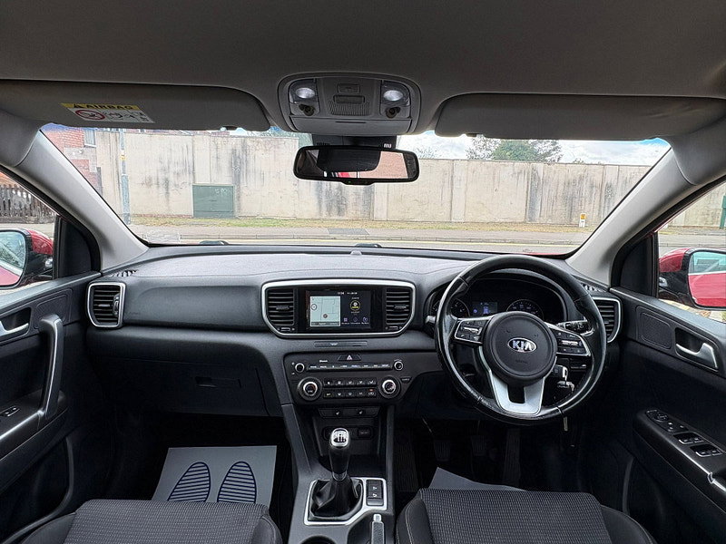 Kia Sportage 1.6 GDi 2 SUV 5dr Petrol Manual Euro 6 (s/s) (130 bhp)