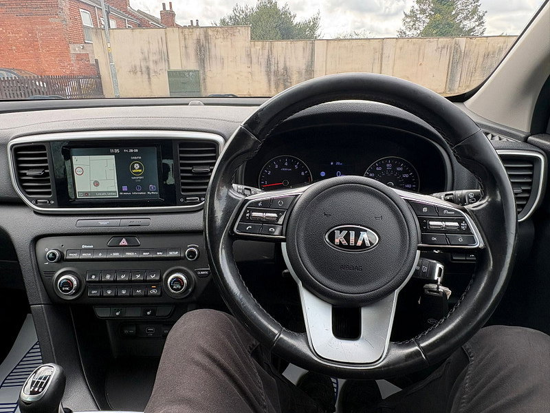 Kia Sportage 1.6 GDi 2 SUV 5dr Petrol Manual Euro 6 (s/s) (130 bhp)